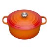 Le Creuset Bräter 22 Cm Signature Ofenrot 5