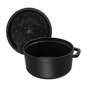 Staub Bräter Mit Deckel 26 Cm Schwarz 7
