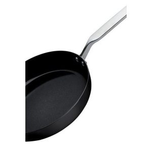 Fiskars Bratpfanne 28 Cm Rotisser+ Optiheat Schwarz 6