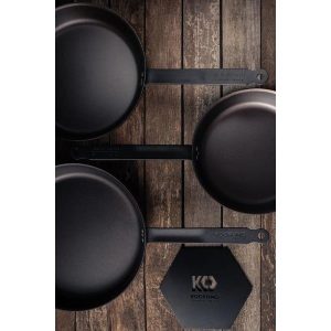 Kockums Bratpfanne 28cm Schmiedeeisen Schwarz 9