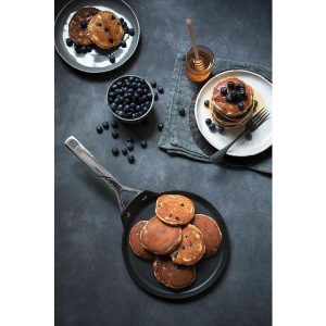 Le Creuset Crêpespfanne 27 Cm Classic Schwarz 6