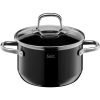 Silit Fleischtopf 16cm M. Deckel Elegance Line Black 7