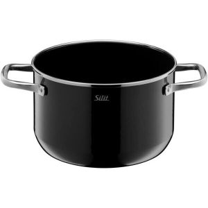 Silit Fleischtopf 20cm M. Deckel Elegance Line Black 7
