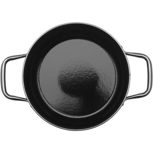 Silit Fleischtopf 20cm M. Deckel Elegance Line Black 9