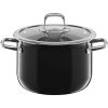 Silit Fleischtopf 22cm M. Deckel Compact Black 5