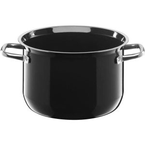 Silit Fleischtopf 22cm M. Deckel Compact Black 6