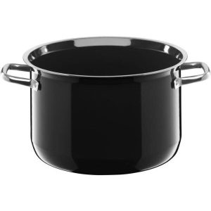 Silit Fleischtopf 24cm M. Deckel Compact Black 6