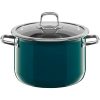 Silit Fleischtopf 24cm M. Deckel Compact Petrol 5
