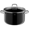 Silit Fleischtopf 24cm M. Deckel Elegance Line Black 7