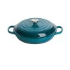 Le Creuset Gourmet-Profitopf Mit Deckel 30 Cm Signature Deep Teal 5