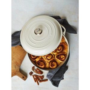 Le Creuset Gourmet-Profitopf Mit Deckel 30 Cm Signature Meringue 6