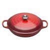 Le Creuset Gourmet-Profitopf Mit Deckel 30 Cm Signature Kirschrot 8