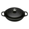 Le Creuset Gourmet-Profitopf 30 Cm Signature Schwarz 7