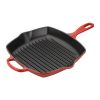 Le Creuset Grillpfanne 26 Cm Mit Gegengriff Signature Kirschrot 11