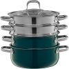 Silit Topf-Set 4-tlg. Compact Petrol 11
