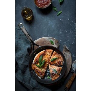 Le Creuset Pfanne 26 Cm Silber 6