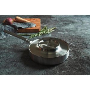 Fiskars Sautierpfanne 26 Cm Norden Edelstahl 9