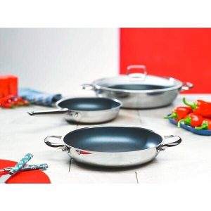 Schulte-Ufer Servierpfanne Romana XX Strong Versiegelt 28cm 9