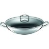 Silit Wok 36cm Hongkong Mit Glasdeckel 7