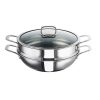 Schulte-Ufer Wok-Set 3-tlg. Skagen Silber 10